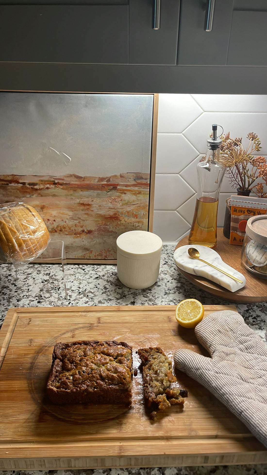 banana bread & financial freedom