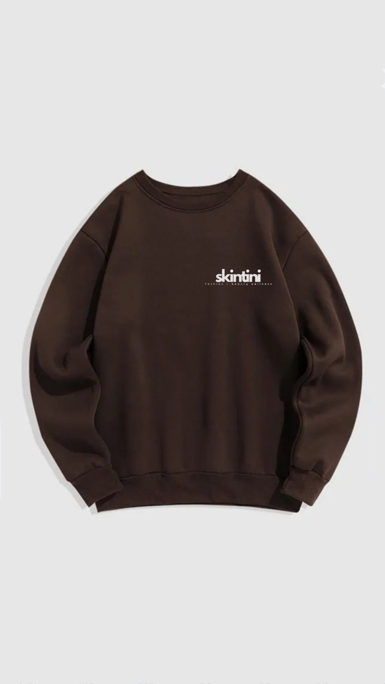 skintini crewnecks